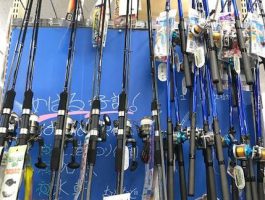今すぐ釣り場に行けるセット竿も多数あり！