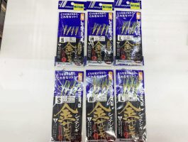 メジャークラフト ショアジギ金サビキ入荷！