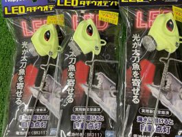 本店入荷情報！ハピソン　ＬＥＤタチウオテンヤ