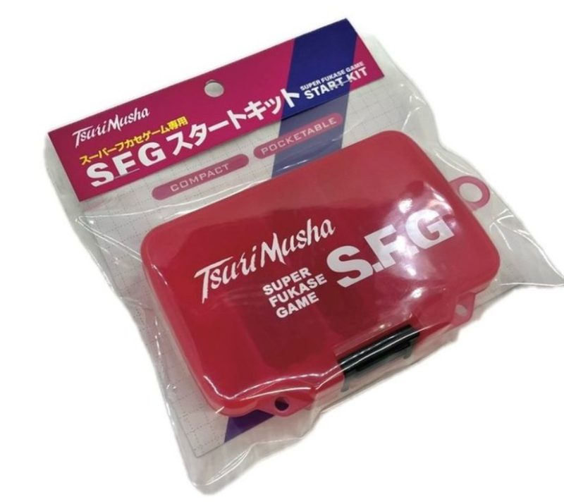 釣武者の新商品 SFGスタートキット 株式会社つり具のマルニシ