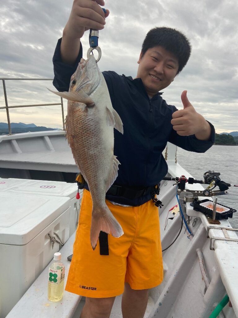 釣果