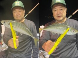 【釣果報告】第八けいと丸釣果！！