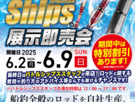 バトルシップス展示販売会が開催！