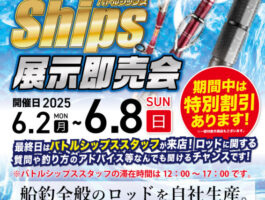 バトルシップス展示販売会が開催！