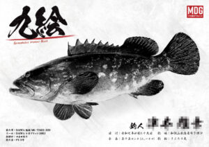 【デジタル魚拓】制作事例 No.050“クエ”