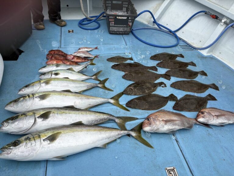 釣果