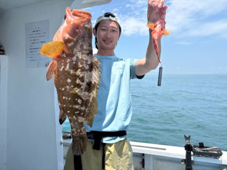 釣果