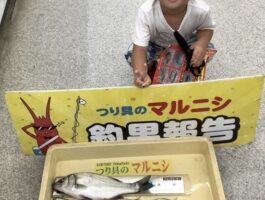 田ノ浦にて[おさかなチャレンジ]
