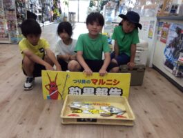 【おさかなチャレンジ】田ノ浦にてサビキ釣果！