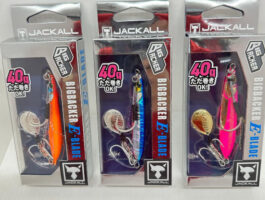ジャッカルの大人気ブレードジグ！再入荷