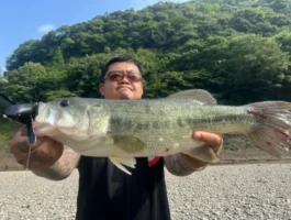 【お客様釣果】バスフィッシング