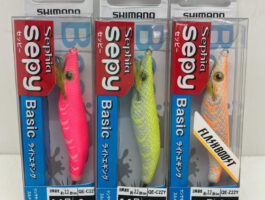 【入荷情報】 シマノ セフィア セッピー ベーシック 2.2号