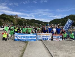 田ノ浦漁港　海底清掃
