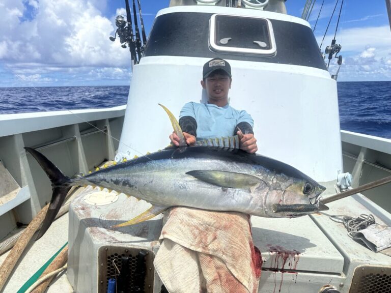釣果