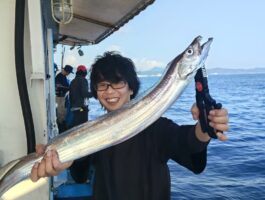 【スタッフ釣行】洲本沖船タチウオ絶好調！