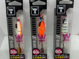 【入荷情報】ジャッカル「ビッグバッカー EブレードW」インター店に登場！
