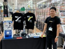 エギスタ祭、新製品展示販売会終了しました！