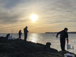 古座の沖磯でグレフカセ！（スタッフ釣行）