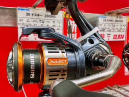 シマノ26’ナスキー